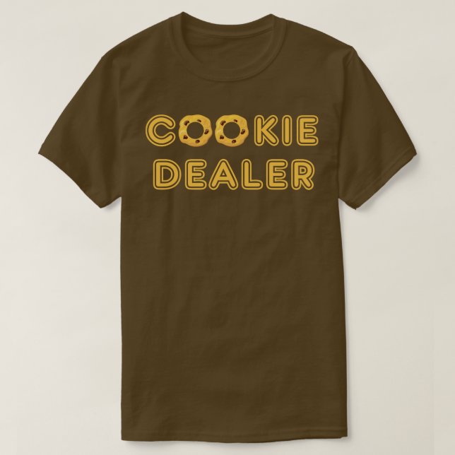 Funny Cookie Dealer T-Shirt (Design vorne)