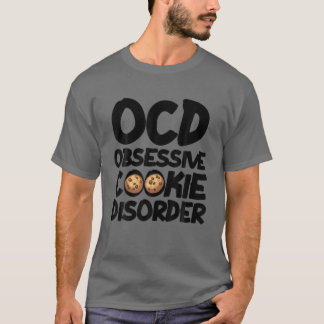 Funny Cookie Lover Geschenk Kinder Männer Frauen C T-Shirt