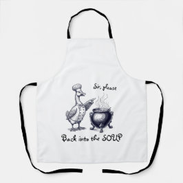 Funny Cooking  for Chef All-Over Print Apron Schürze