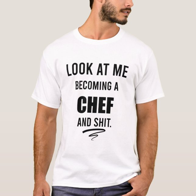 Funny Cooking Geschenk für Koch Funny Koch Shirt (Vorderseite)
