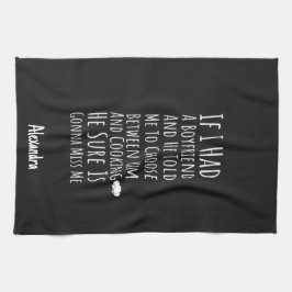 Funny Cooking Gift For Her Teenage Girl Women Chef Geschirrtuch