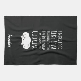 Funny Cooking Gifts Chefs Cooks Men Women Custom Geschirrtuch