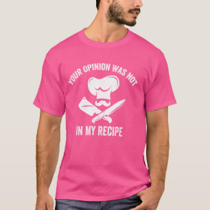 Funny Cooking Kitchenette Spaß Design for Koch and T-Shirt