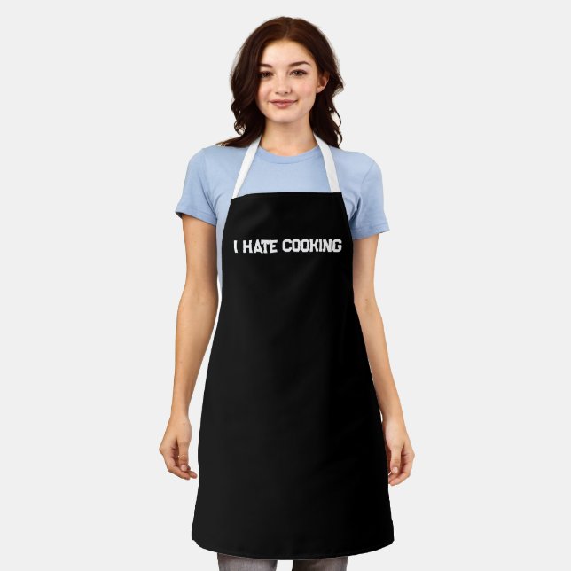 Funny Cooking Schürze (Getragen)