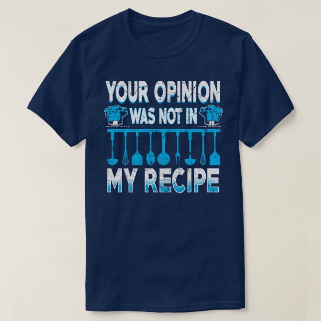Funny Cooking T-Shirt (Design vorne)