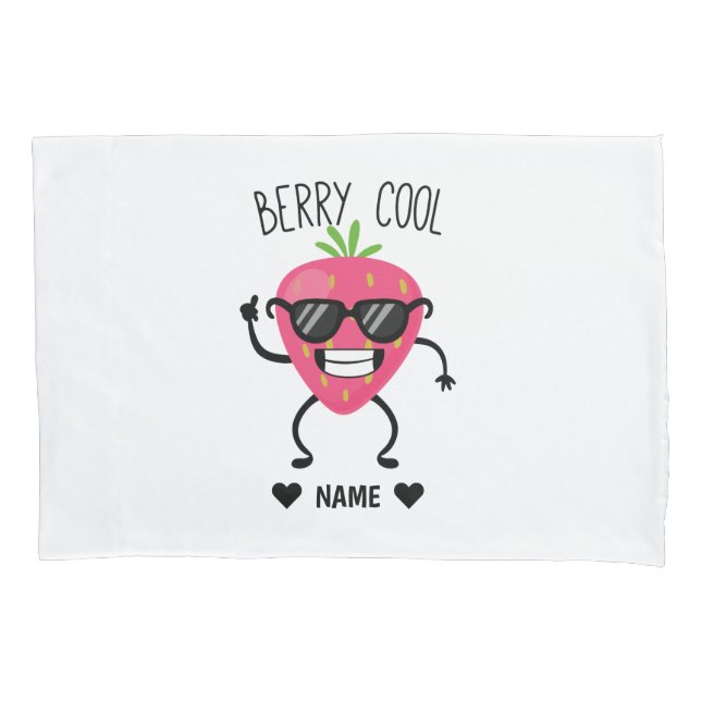 Funny, Cool Baby - "Berry" Cool Kissenbezug (Vorderseite)