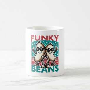 Funny Cool Beans Kaffeetasse
