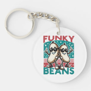 Funny Cool Beans Schlüsselanhänger