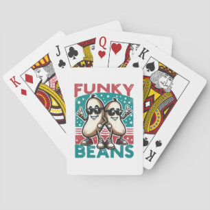 Funny Cool Beans Spielkarten