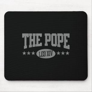 Funny Cool Da Papst Gott segne Papst Leo Xiv Männe Mousepad