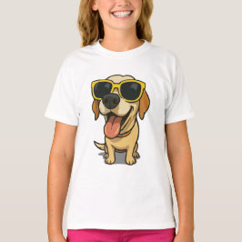 Funny Cool Dog Kids T-Shirt