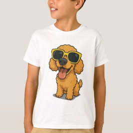 Funny Cool Dog Kids T-Shirt