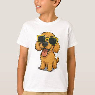 Funny Cool Dog Kids T-Shirt
