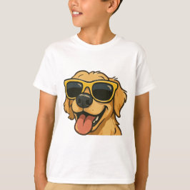 Funny Cool Dog Kids T-Shirt