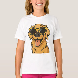 Funny Cool Dog Kids T-Shirt