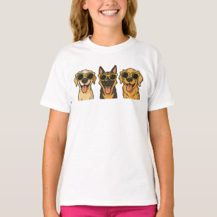 Funny Cool Dos Kids T-Shirt