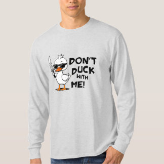 Funny Cool Duck T - Shirt Design