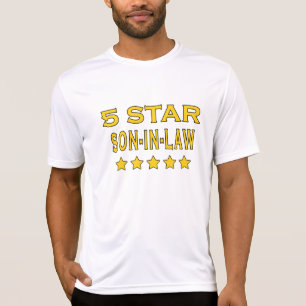 Funny Cool Gips : Fünf Sterne Sohn im Jura T-Shirt
