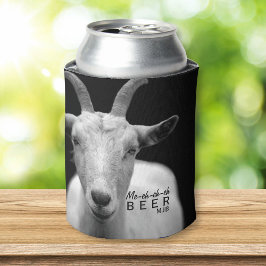Funny Cool Goat Sound "My Beer" Monogramm Dosenkühler