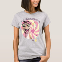 Funny Cool Pink Mamasaurus Dinosaur Mama