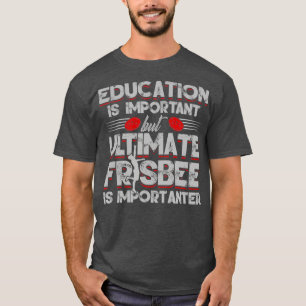 Funny Cool Ultimate Frisbee Ultimate Player Gesche T-Shirt