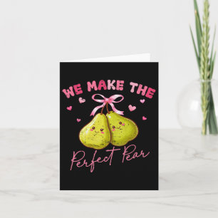 Funny Coquette Valentine Day machen wir die perfek Karte