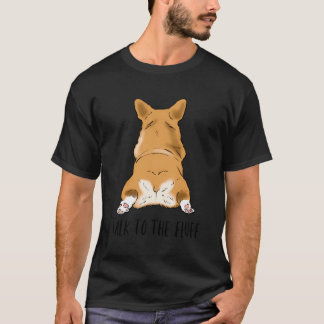 Funny Corgi Corgi Hintern Corgi Sploot Corgi Mama  T-Shirt