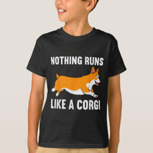 Funny Corgi Design für Männer Frauen Kinder Hundeh T-Shirt