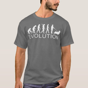 Funny Corgi Evolution men women gift  T-Shirt
