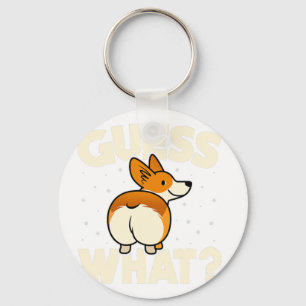 Funny Corgi Gifts For Corgi Lovers Men Women Kids Schlüsselanhänger