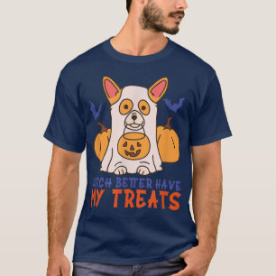 Funny Corgi Hund Lover Hexe besser haben meine Lec T-Shirt