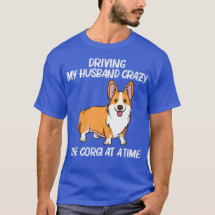 Funny Corgi Kunst für Frauen Mama Walisisch Corgi T-Shirt