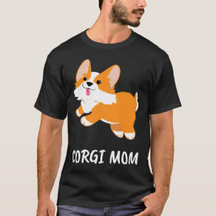 Funny Corgi Mama 966 T-Shirt
