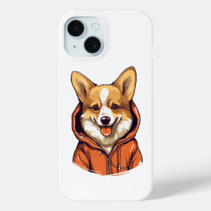 Funny Corgi Wearing Hoodie Case-Mate iPhone Hülle