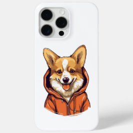 Funny Corgi Wearing Hoodie Case-Mate iPhone Hülle