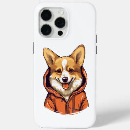 Funny Corgi Wearing Hoodie Case-Mate iPhone Hülle