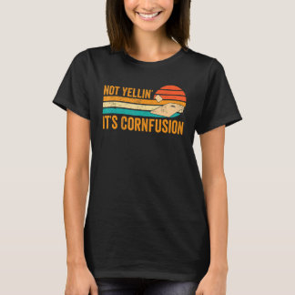 Funny Cornhole Cornhole Hole Retro Not Yellin', es T-Shirt