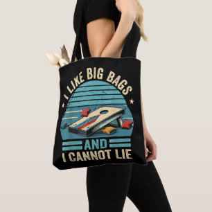 Funny Cornhole Player Sprichwort ich mag Big Bags
