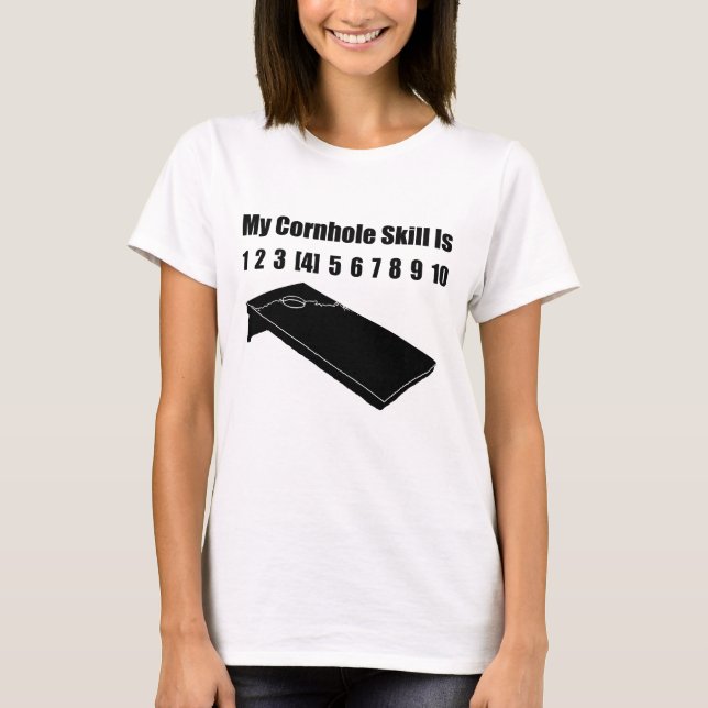 Funny Cornloch T-Shirt (Vorderseite)