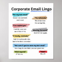 Funny Corporate E-Mail-Zeitschrift