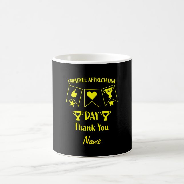 Funny Corporate HR Geschenke Kaffeetasse (Mittel)