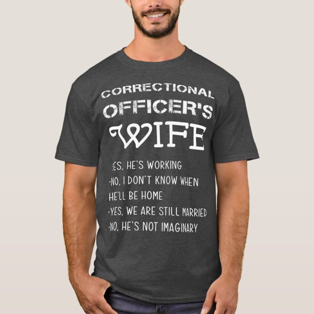 Funny Correccers Ehefrau Common Answers T-Shirt (Vorderseite)