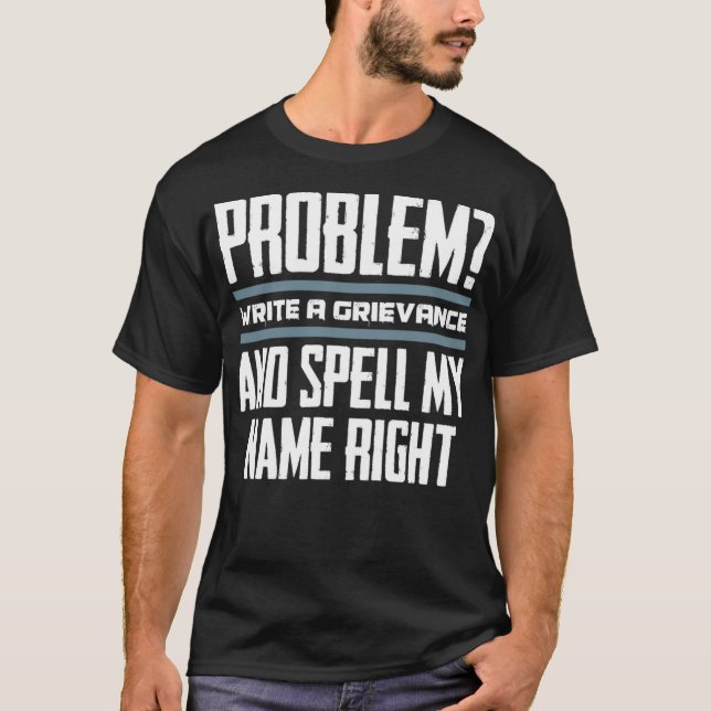 Funny Corrector T-Shirt (Vorderseite)