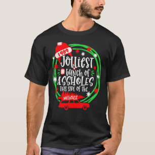 Funny Costume Weihnachtsbaum Truck Jolarly Bunch T-Shirt