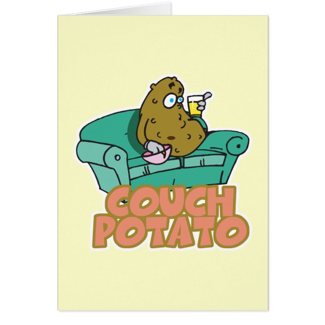 Funny Couch Potato (Vorne)