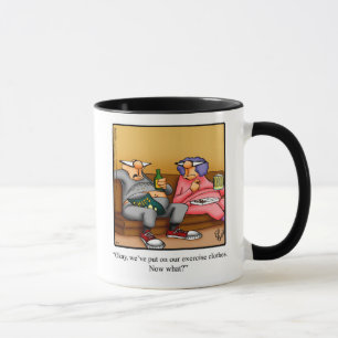 Funny Couch Potato Couple Spaß Tasse Geschenk