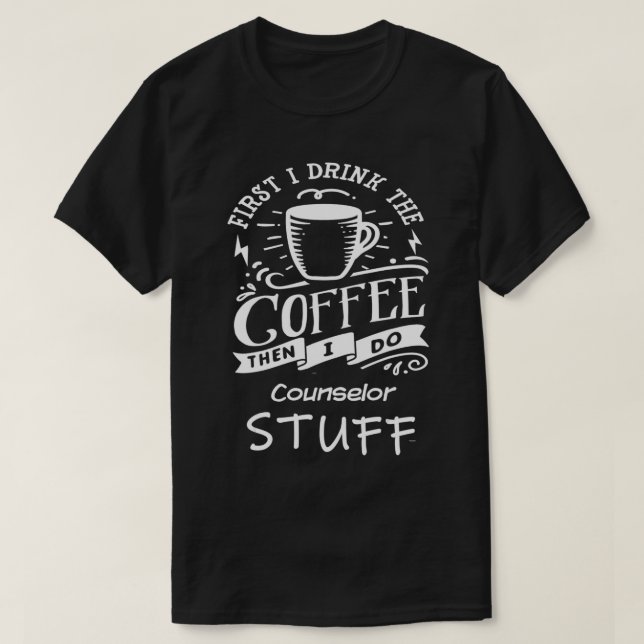 Funny Counselor T-Shirt (Design vorne)
