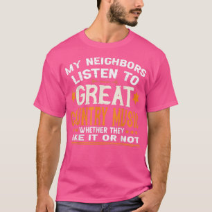 Funny Country Music Graphic Women Men Country Musi T-Shirt