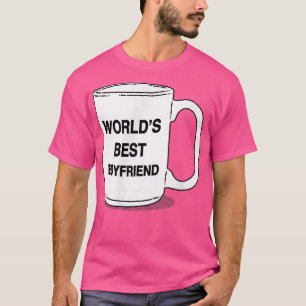 Funny Couplefor MenWorlds Best Boyfriend Tasse T-Shirt
