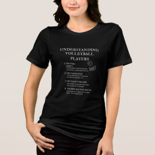 Funny Court Life Spaß Tri-Blend Shirt